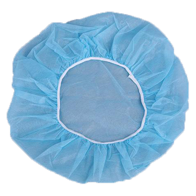 Nichtgewebter Wegwerfzoll C-0101 12gsm-25gsm der Runde PP/Nurse Hat Cap 24